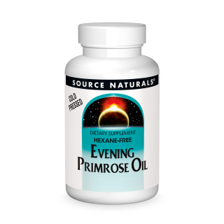 Source Naturals Evening Primrose Oil, Hexane-Free 1350 mg