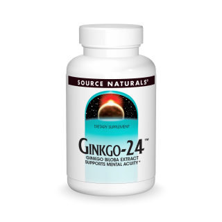Source Naturals Ginkgo-24™ 120 mg