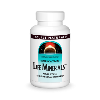 Source Naturals Life Minerals™, High Bioactivity, No Iron