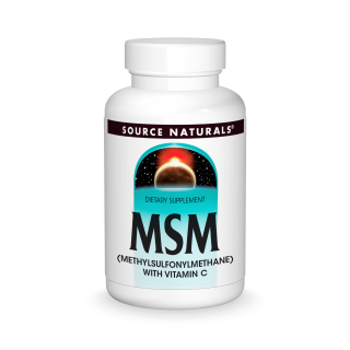 Source Naturals MSM with Vitamin C 750 mg