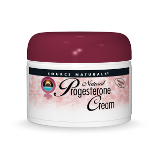 Source Naturals Eternal Woman™ Progesterone Cream Jar (CA)