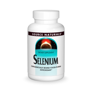 Source Naturals Selenium 200 mcg