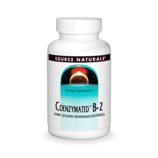 Source Naturals Coenzymated™ B-2 25 mg Peppermint