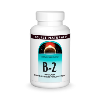 Source Naturals Vitamin B-2 100 mg