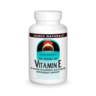 Source Naturals Vitamin E 400 IU, d-alpha Tocopherol