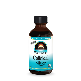 Source Naturals Wellness Colloidal Silver™ 45 ppm
