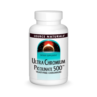 Source Naturals Ultra Chromium Picolinate 500™ 500 mcg