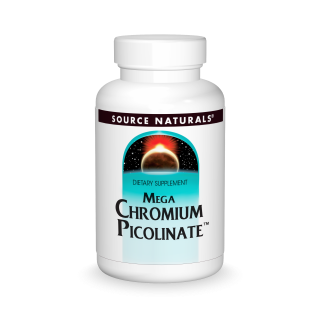 Source Naturals Mega Chromium Picolinate™ 300 mcg