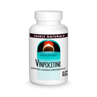 Source Naturals Vinpocetine 10 mg