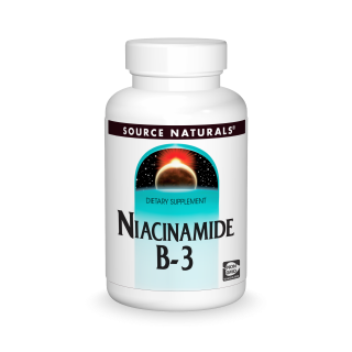 Source Naturals Niacinamide B-3 1500 mg