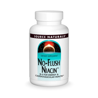 Source Naturals No-Flush Niacin™ 500 mg