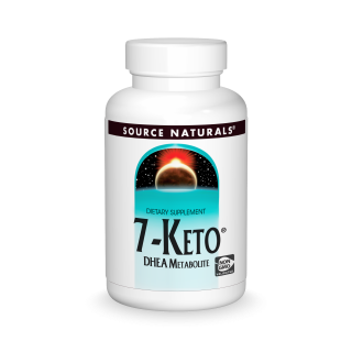 Source Naturals 7-Keto® DHEA Metabolite 100 mg