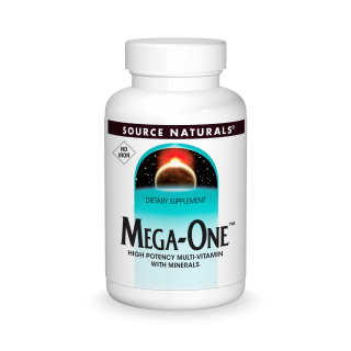 Source Naturals Mega-One™ Multiple, No Iron
