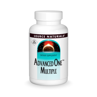 Source Naturals Advanced One™ Multiple (No Iron)