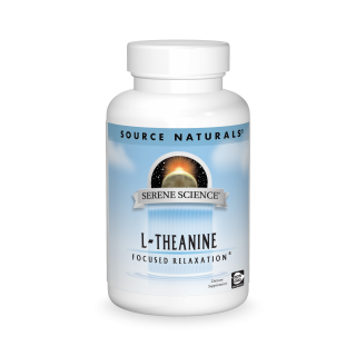 Source Naturals Serene Science® L-Theanine 200 mg