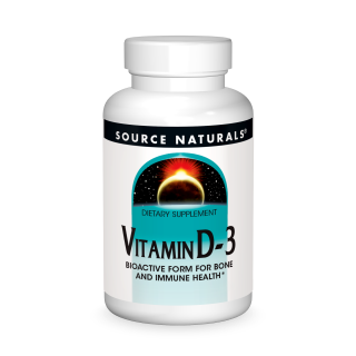 Source Naturals Vitamin D-3