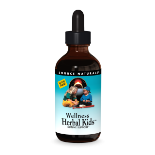 Source Naturals Wellness Herbal Kids™ Liquid