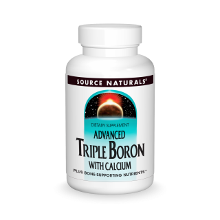 Source Naturals Advanced Triple Boron with Calcium