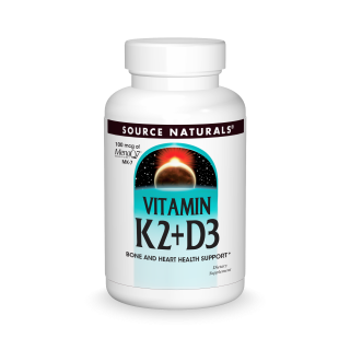 Source Naturals Vitamin K2 + D3