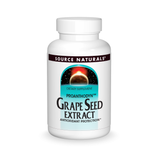 Source Naturals Grape Seed Extract, Proanthodyn™ 200 mg