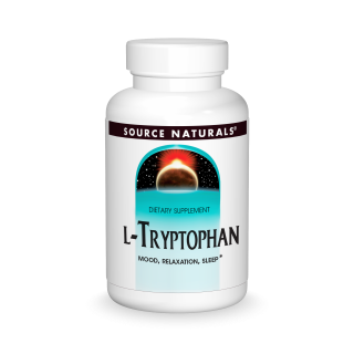 Source Naturals L-Tryptophan 500 mg