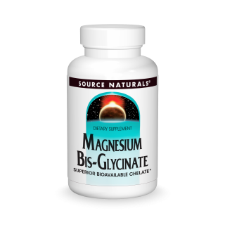 Source Naturals Magnesium Bis-Glycinate