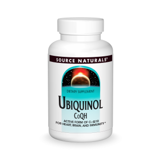 Source Naturals Ubiquinol CoQH 100 mg
