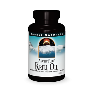 Source Naturals ArcticPure® Krill Oil 500 mg