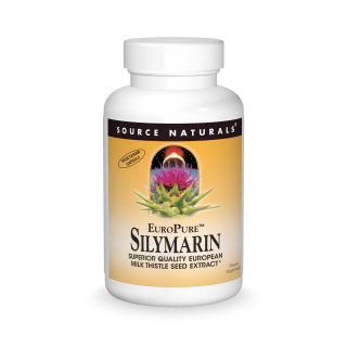 Source Naturals EuroPure™ Silymarin 200 mg