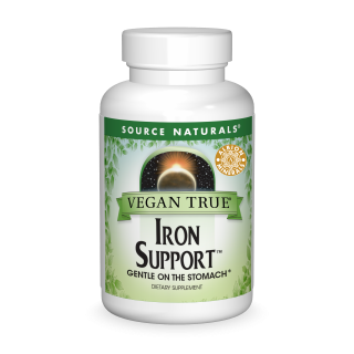 Source Naturals Vegan True® Iron Support™