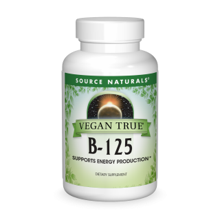 Source Naturals Vegan True® B-125 125 mg