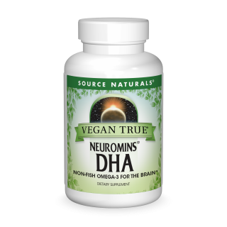 Source Naturals Vegan True® DHA 200 mg