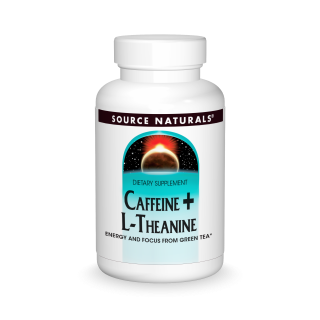 Source Naturals Caffeine + L-Theanine