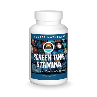 Source Naturals Screen Time® Screen Time Stamina®