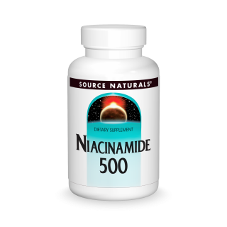 Source Naturals Niacinamide 500 500 mg