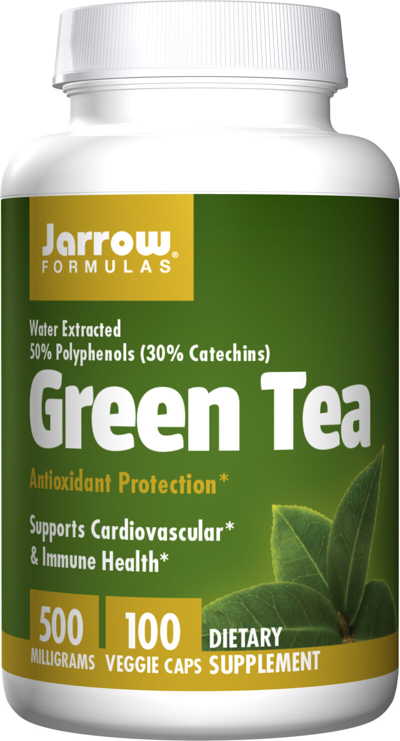 Jarrow Formulas Green Tea 100 VCAPS