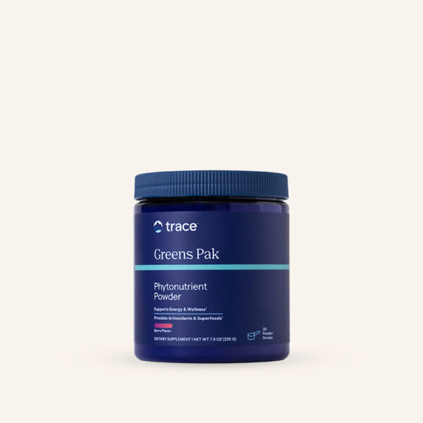 Trace Minerals Greens Pak POWDER Chocolate