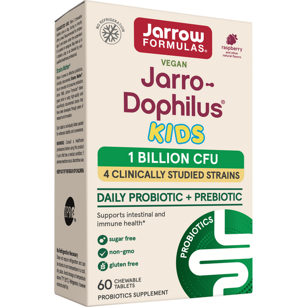Jarrow Formulas Jarro-Dophilus Kids 60 TABS