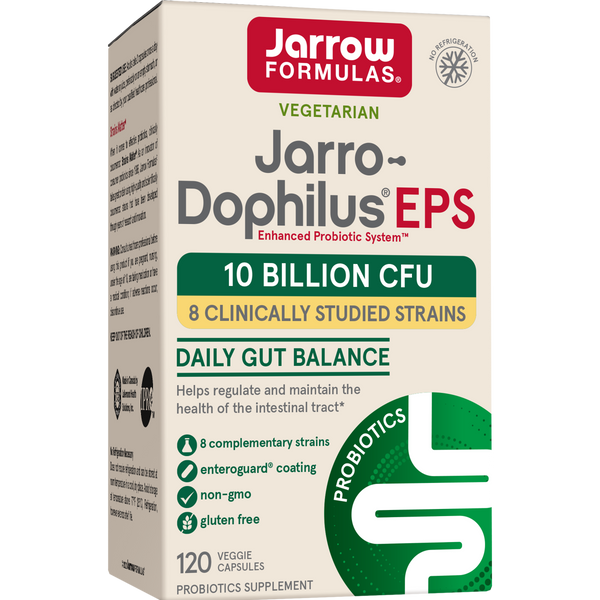 Jarrow Formulas Jarro-Dophilus EPS 120 VCAPS