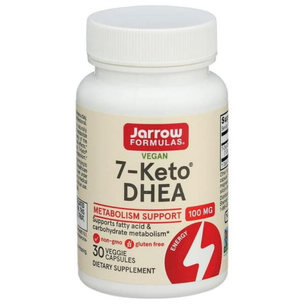 Jarrow Formulas 7-Keto DHEA 30 VCAPS
