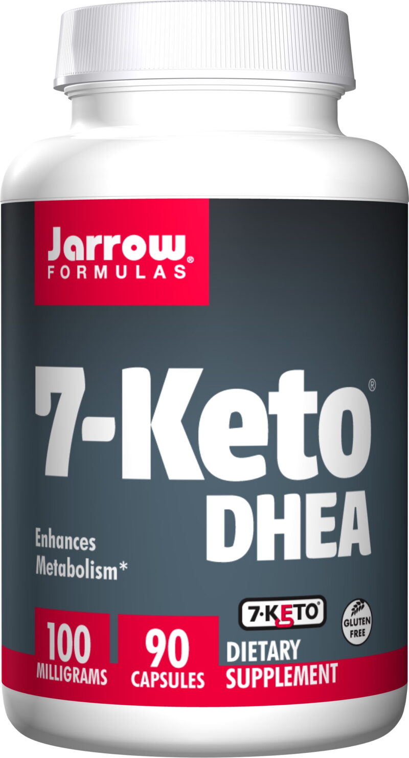 Jarrow Formulas 7-Keto DHEA 90 VCAPS