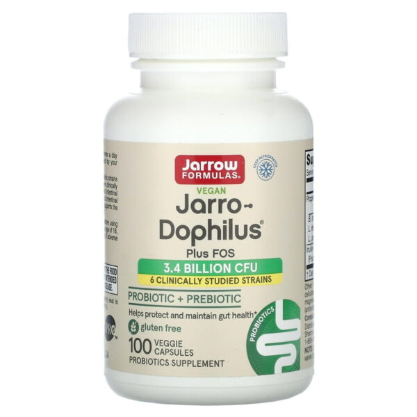 Jarrow Formulas Jarro-Dophilus+FOS 100 VCAPS