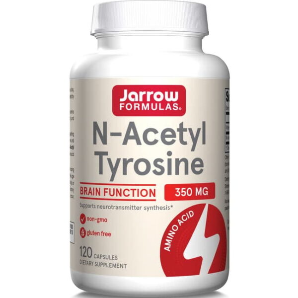 Jarrow Formulas N-Acetyl Tyrosine 120 CAPS