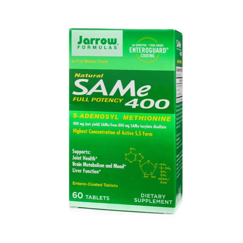 Jarrow Formulas SAM-e 400 60 TABS