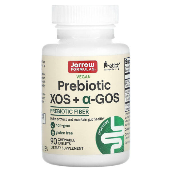 Jarrow Formulas Prebiotics XOS+GOS 90 TABS