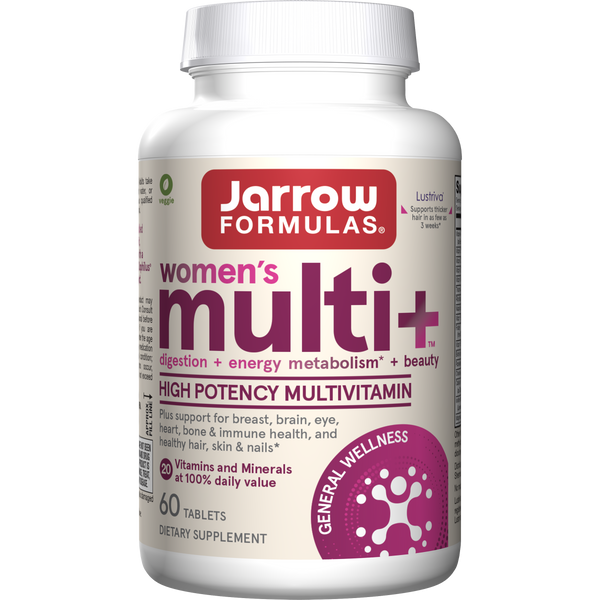 Jarrow Formulas Women's Multi+™ 60ct 60 TABS
