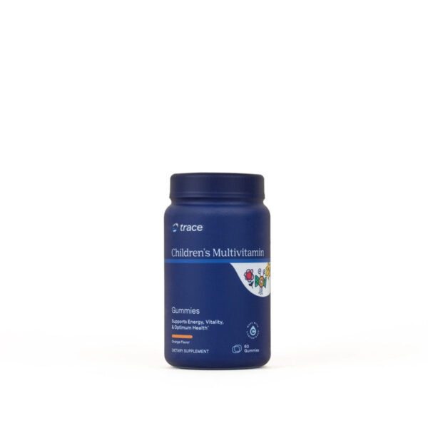 Trace Minerals Children's Multivitamin GUMMY Orange
