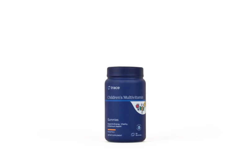 Trace Minerals Children's Multivitamin GUMMY Orange
