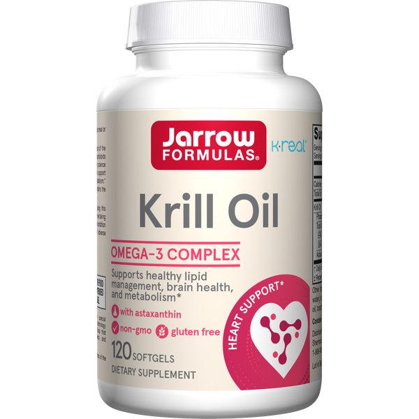 Jarrow Formulas Krill Oil 120 SFTGELS