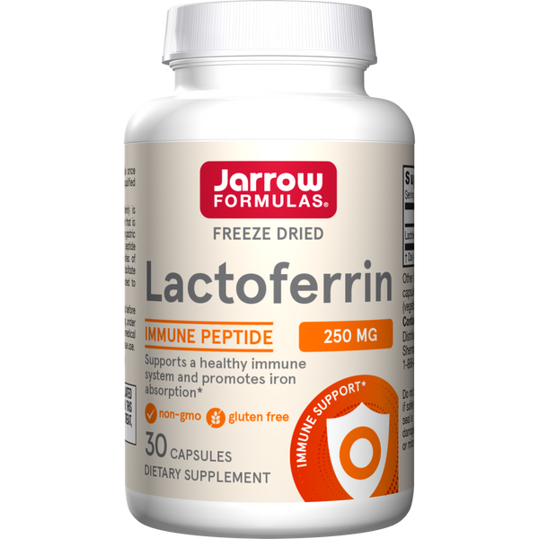 Jarrow Formulas Lactoferrin 30 CAPS